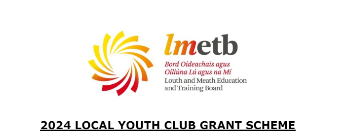 Local Youth Club Grant Scheme 2024