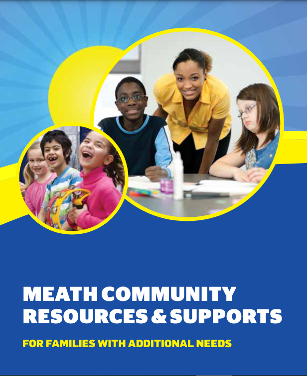 Meath Community Resources and Supports Booklet – For Families with Additional Needs