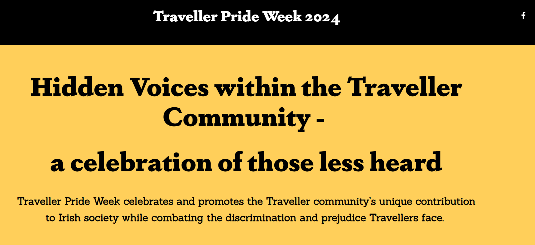 Traveller Pride Week 2024 – May 20th to May 31st