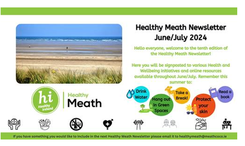 Healthy Meath Newsletter June/July 2024
