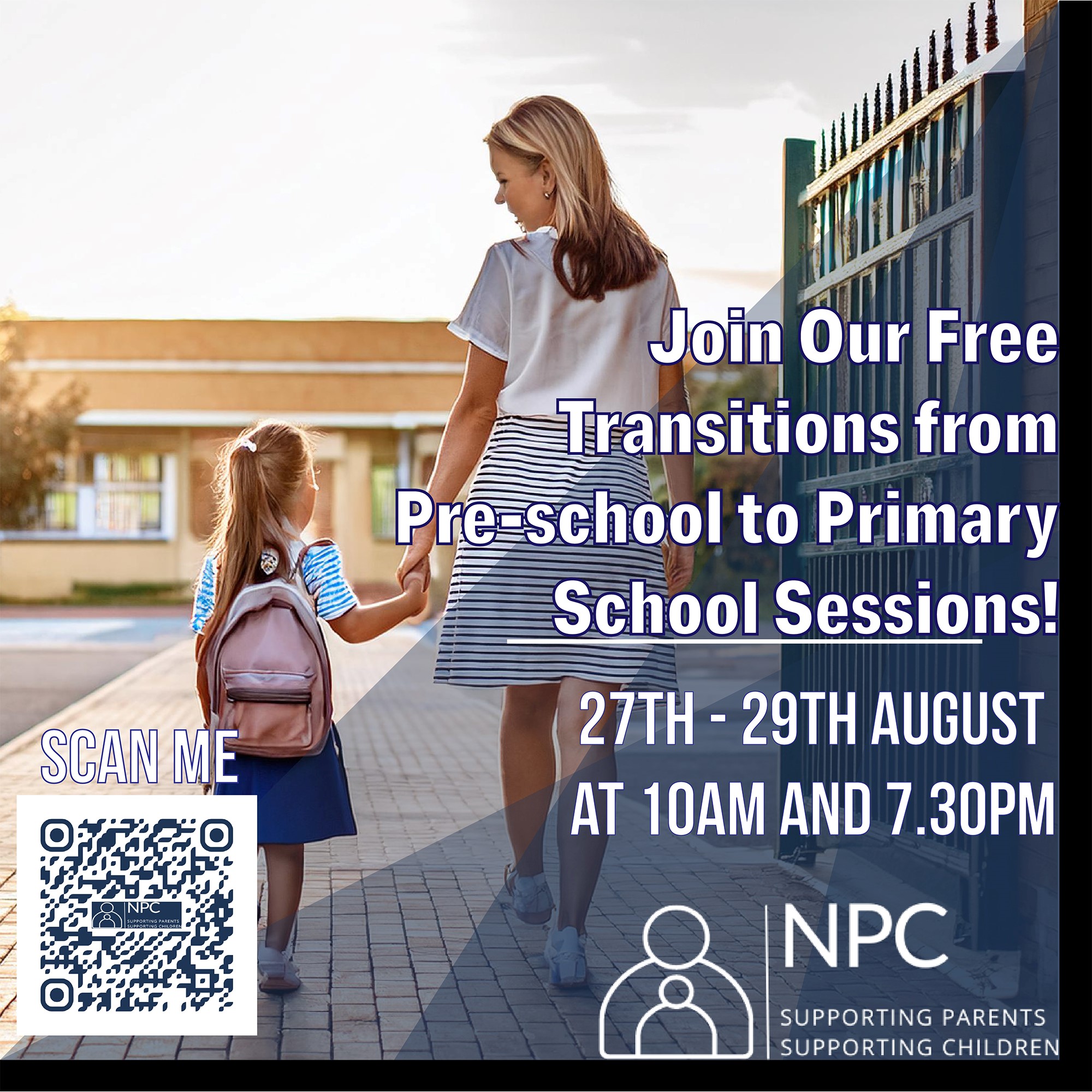 National Parents Council Prepare Your Child for Primary School: Join Our Free Sessions!