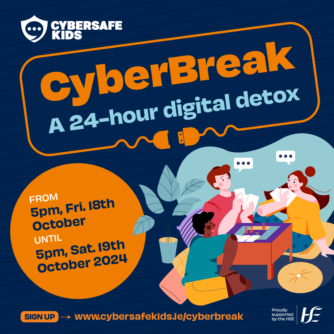 CyberSafeKids – CyberBreak event 18th Oct, 2024