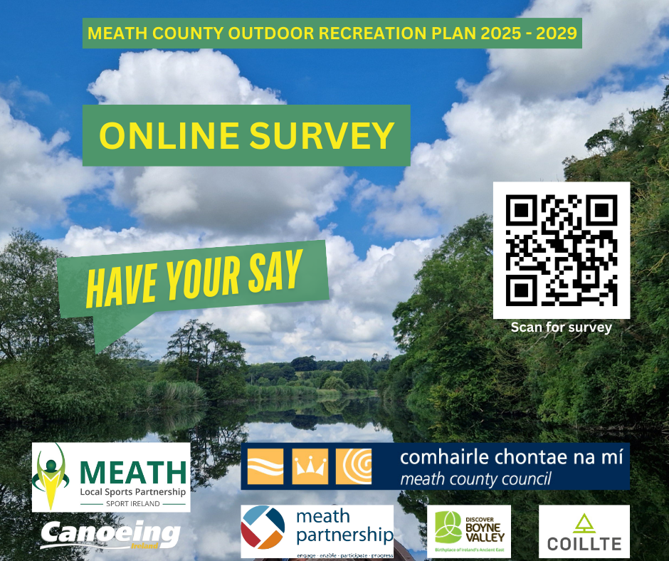 Online Survey Meath County Outdoor Recreation Plan